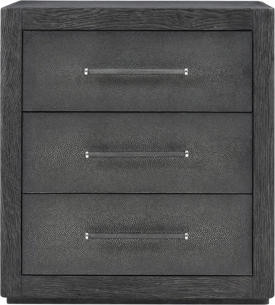 Theodore Alexander Maxwell 3-Drawer Nightstand NIGHTSTANDS