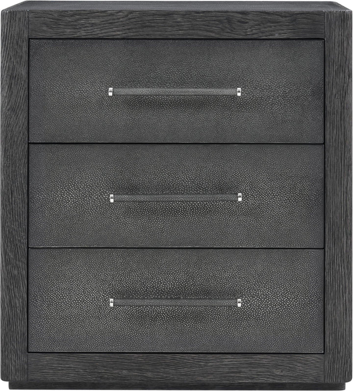 Maxwell 3-Drawer Nightstand - AmericanHomeFurniture