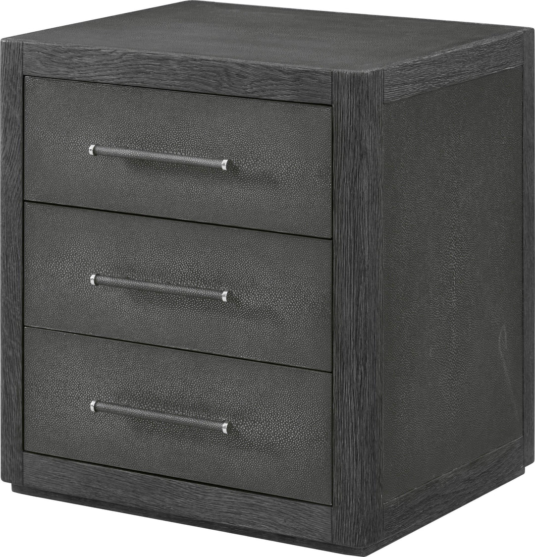 Maxwell 3-Drawer Nightstand - AmericanHomeFurniture