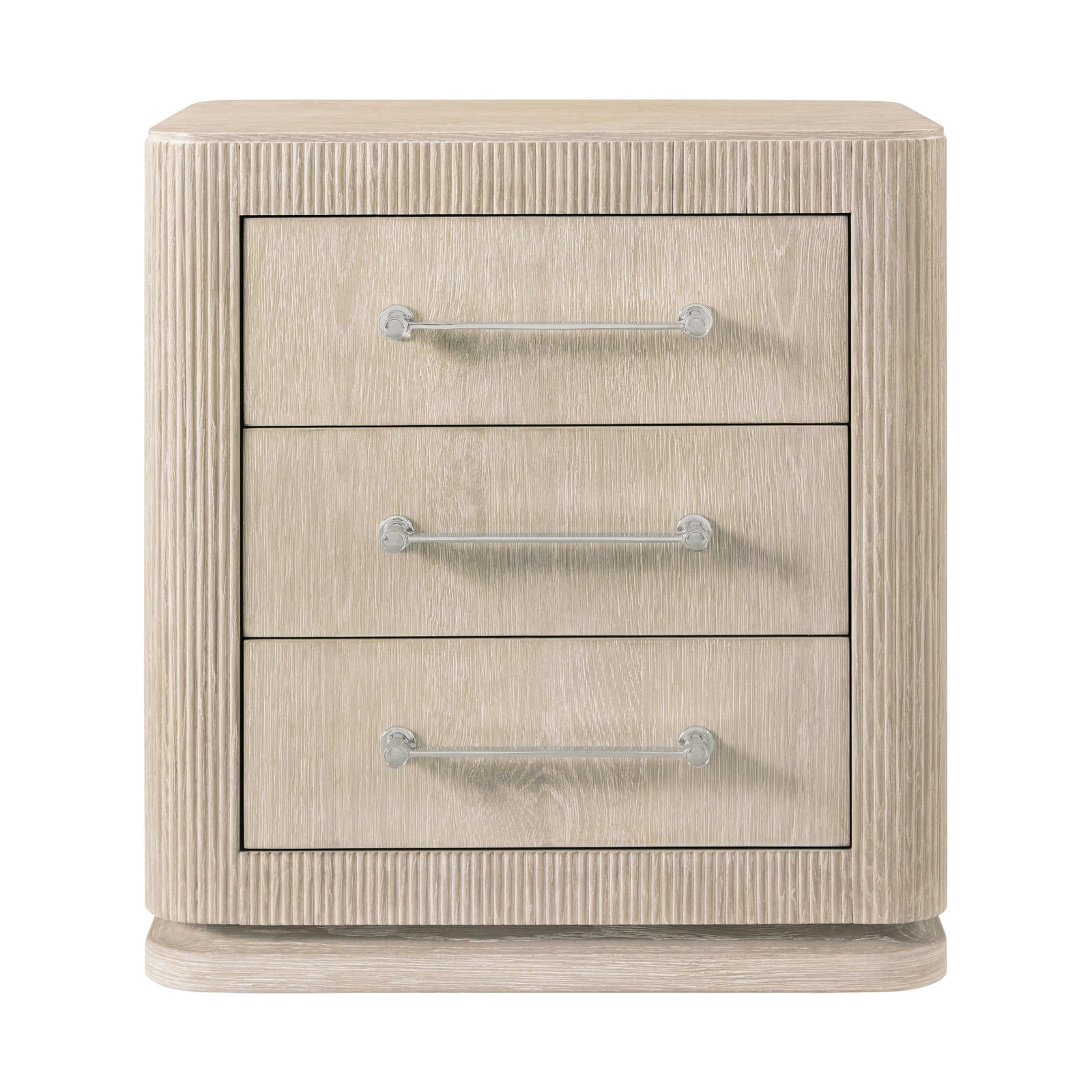 Theodore Alexander Horizon Three Drawer Small Nightstand NIGHTSTANDS
