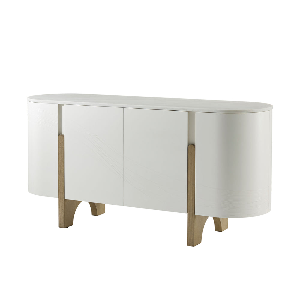 American Home Furniture | Theodore Alexander - Archo Media Cabinet