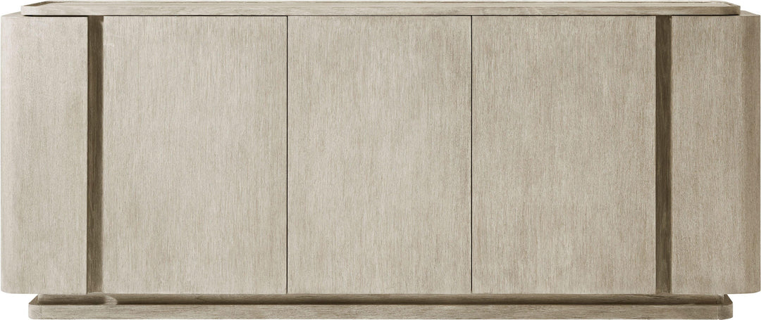 REPOSE PANEL TRIPLE-DOOR SIDEBOARD - AmericanHomeFurniture
