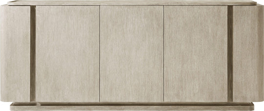 Theodore Alexander REPOSE PANEL TRIPLE-DOOR SIDEBOARD CABINETS