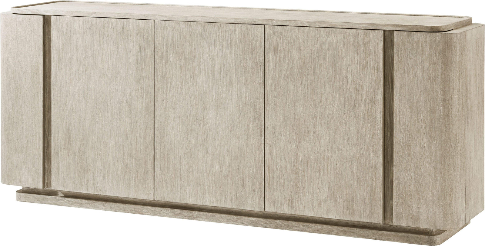 Theodore Alexander REPOSE PANEL TRIPLE-DOOR SIDEBOARD CABINETS