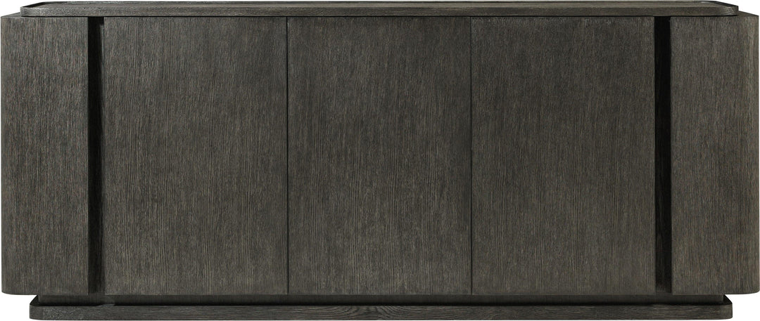 REPOSE PANEL TRIPLE-DOOR SIDEBOARD WITH SIDE STORAGES - AmericanHomeFurniture