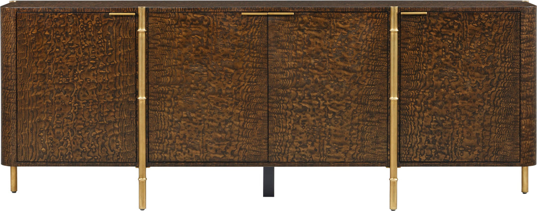 Kesden Sideboard - AmericanHomeFurniture