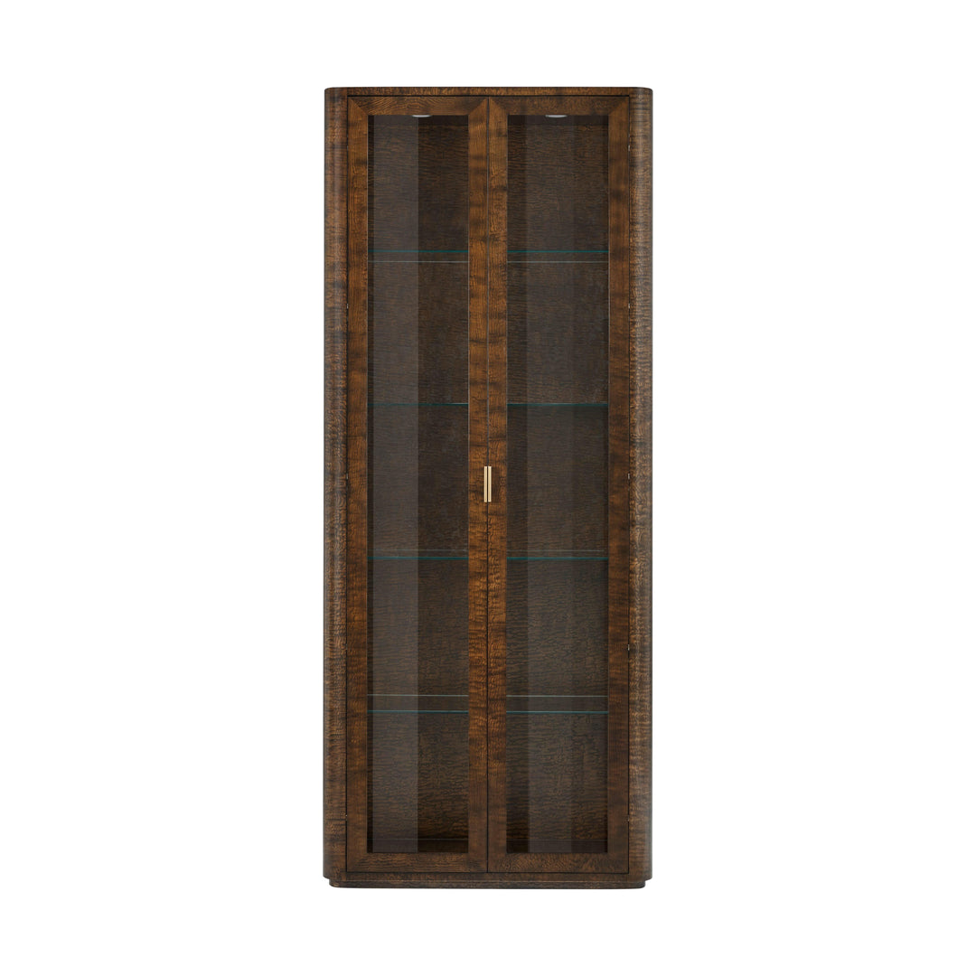 Kesden Curio Cabinet - AmericanHomeFurniture