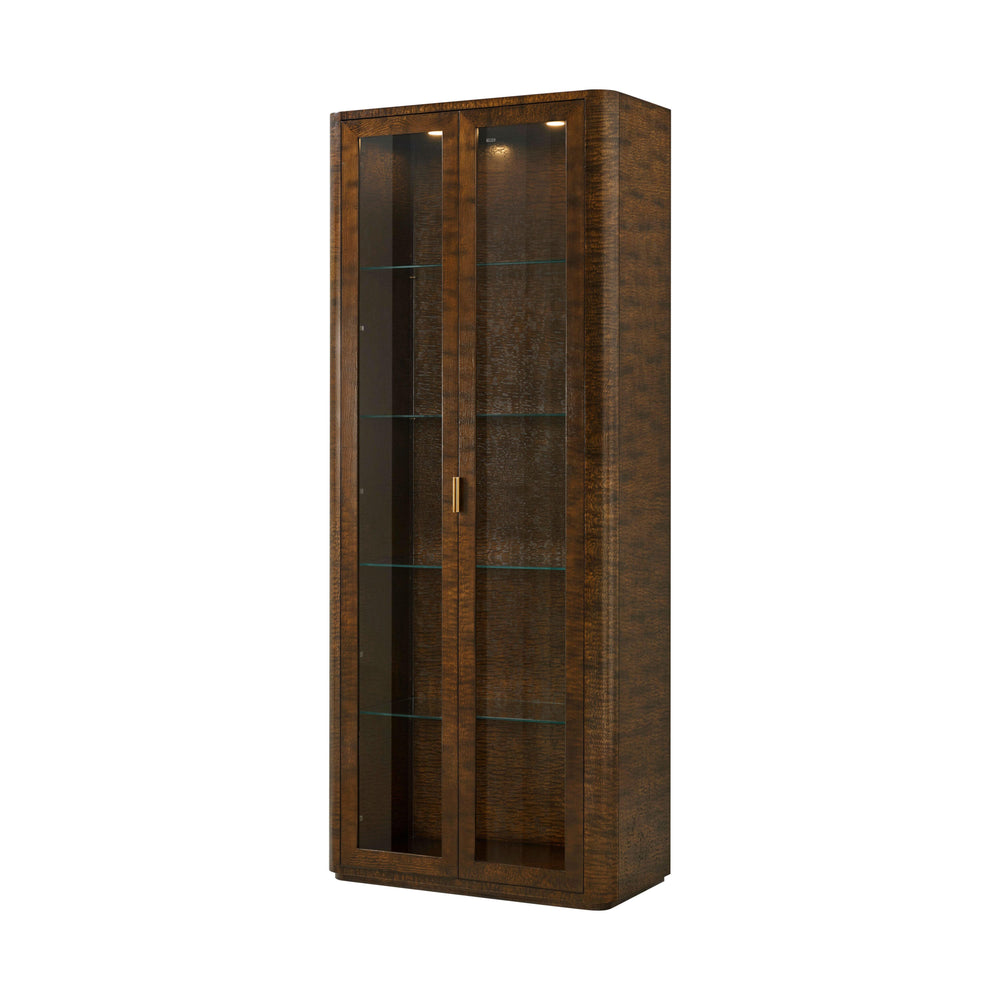 Kesden Curio Cabinet - AmericanHomeFurniture