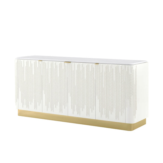 Theodore Alexander Judith Leiber 4-Door Credenza CABINETS