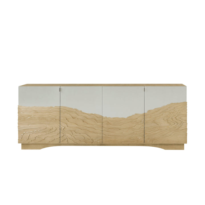 Strata Credenza - AmericanHomeFurniture
