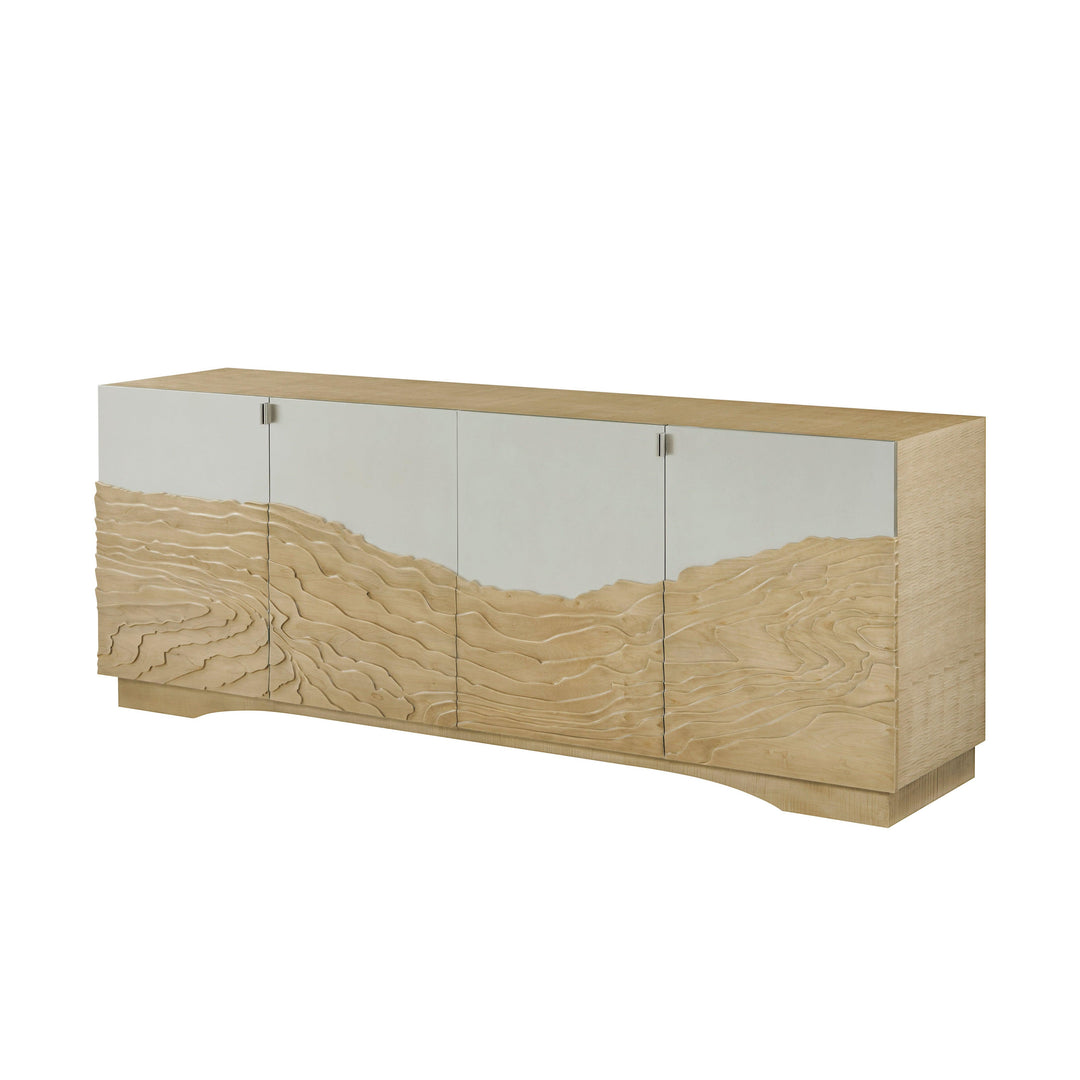 Strata Credenza - AmericanHomeFurniture
