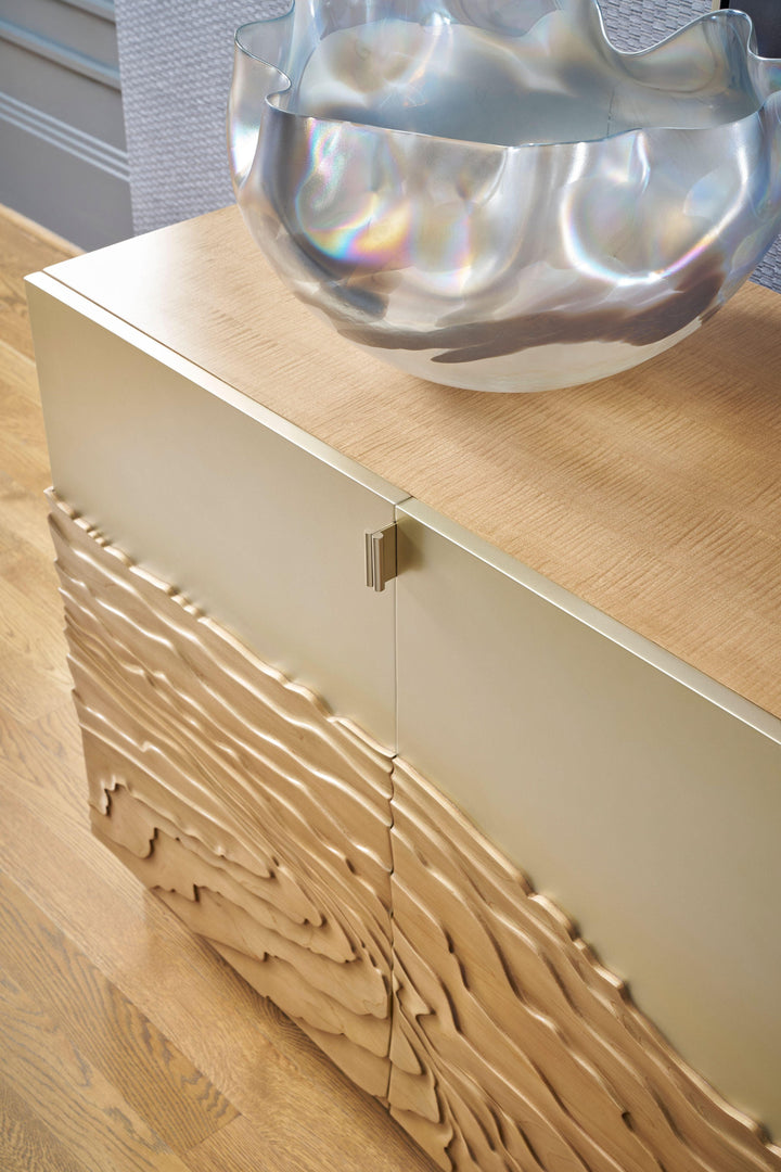 Strata Credenza - AmericanHomeFurniture