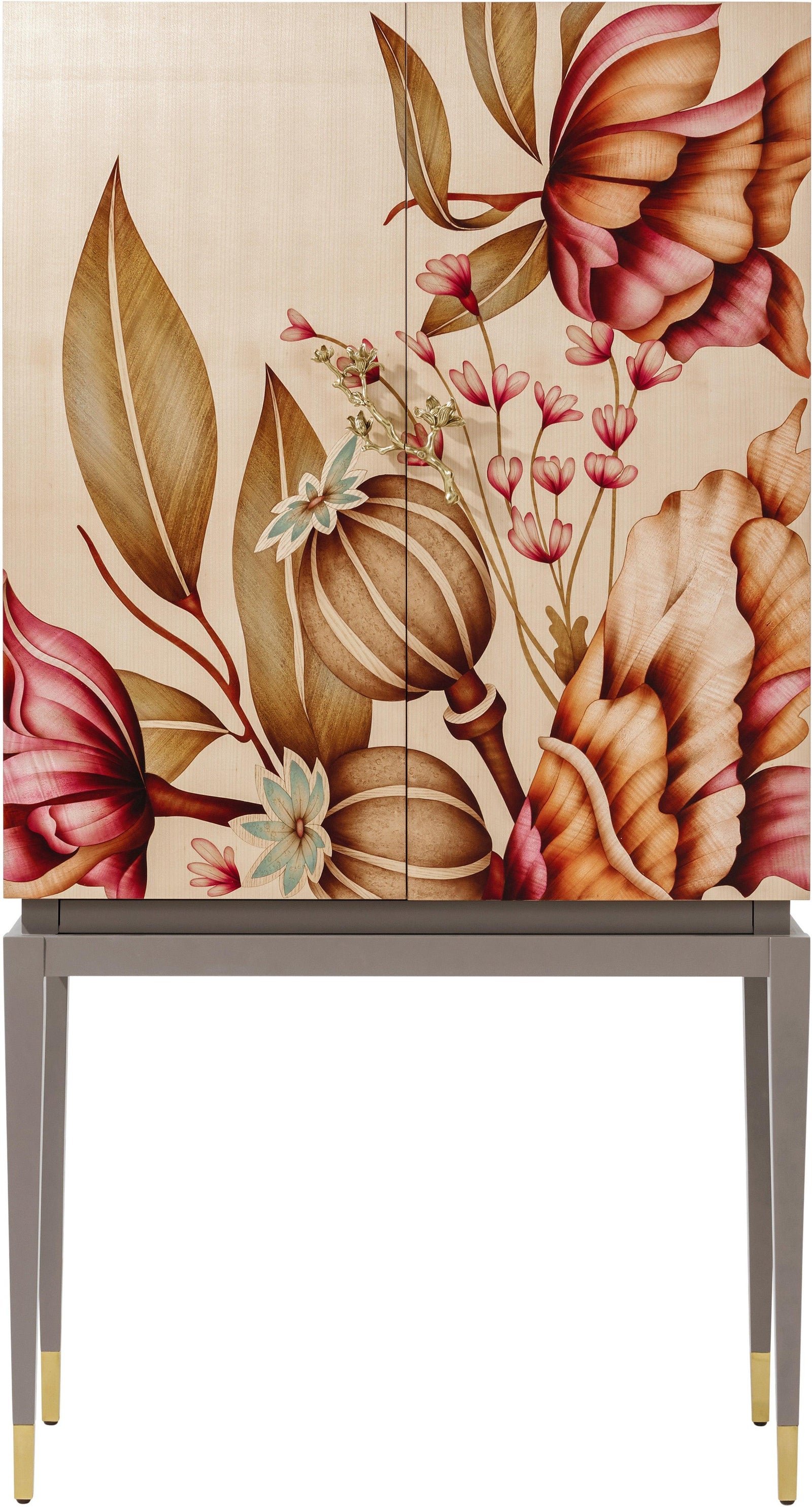 Theodore Alexander Bouquet Bar Cabinet BAR + BAR CARTS