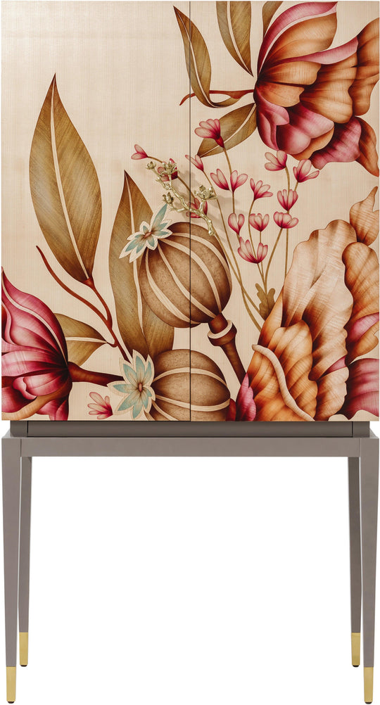 Theodore Alexander Bouquet Bar Cabinet BAR + BAR CARTS
