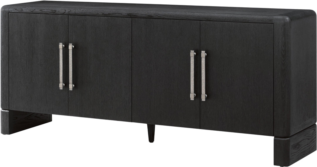 Luna 4-Door Sideboard - AmericanHomeFurniture