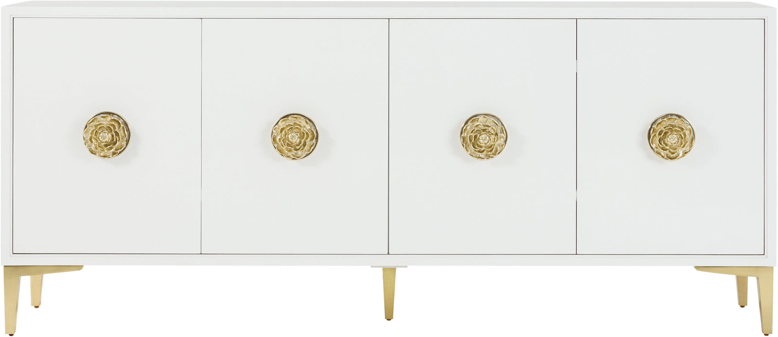 Theodore Alexander Judith Leiber 4-Door Credenza III CABINETS