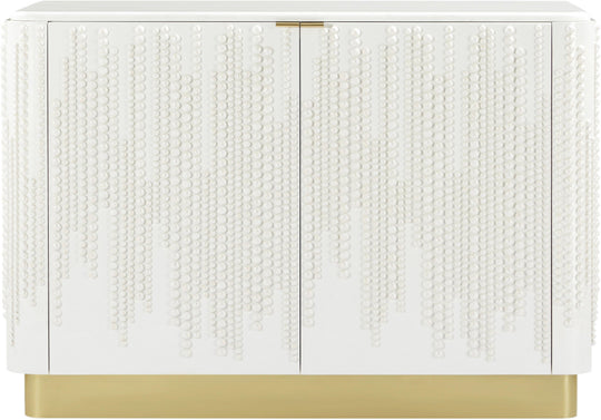Theodore Alexander Judith Leiber 2-Door Cabinet SIDEBOARDS + CREDENZAS