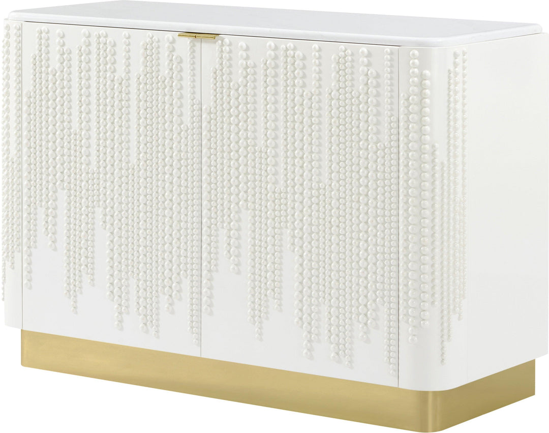 Judith Leiber 2-Door Cabinet - AmericanHomeFurniture