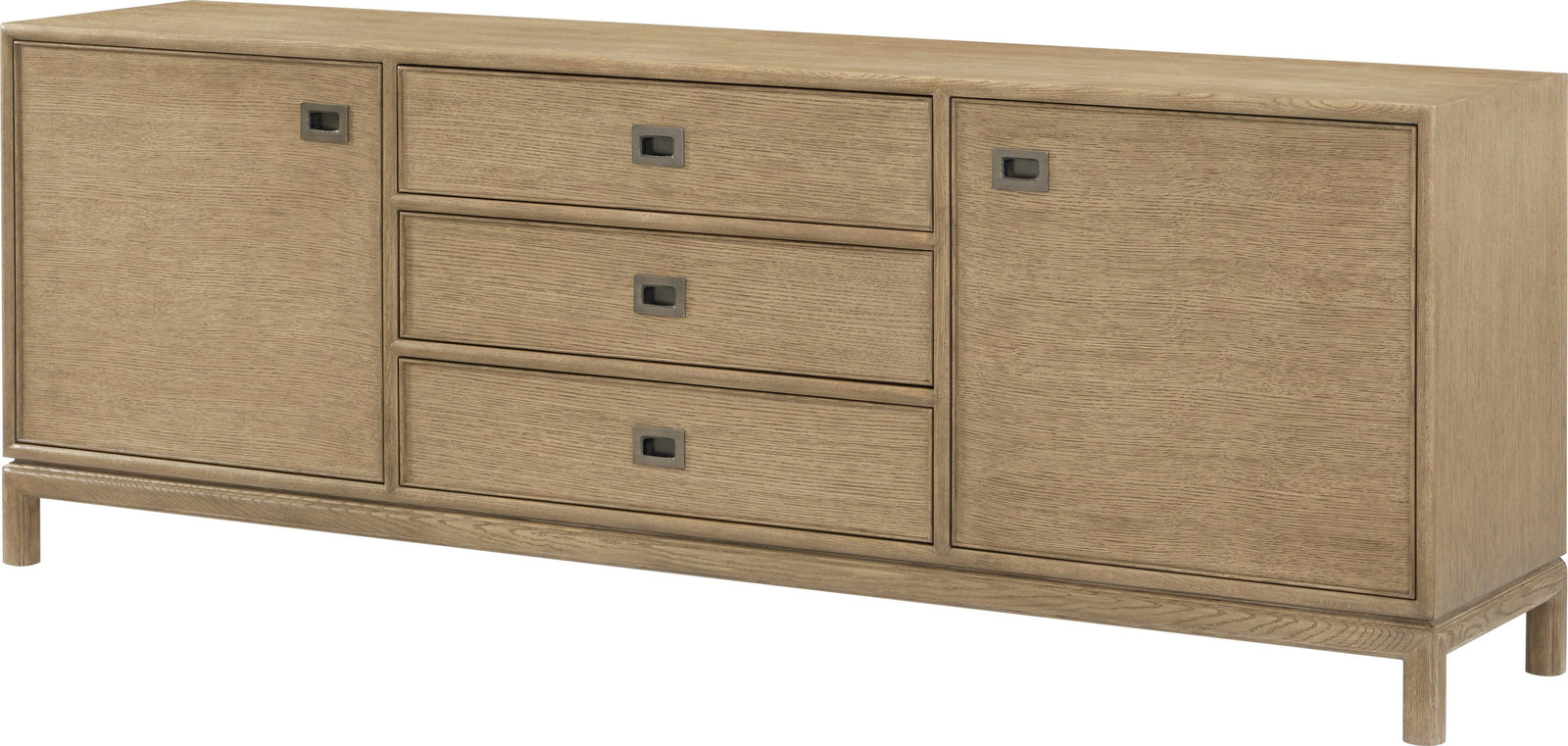 Theodore Alexander Montauk Media Cabinet MEDIA + TV STANDS