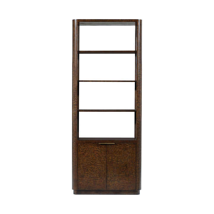 Kesden Bookshelf - AmericanHomeFurniture