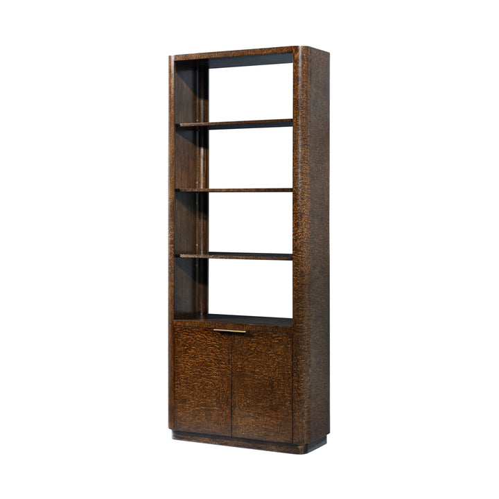 Kesden Bookshelf - AmericanHomeFurniture