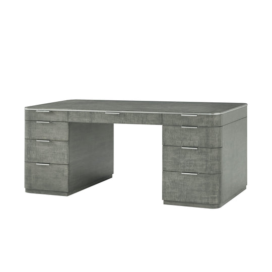Theodore Alexander Hudson Desk Multi Drawers DESKS