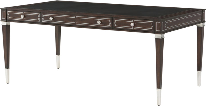 American Home Furniture | Theodore Alexander - Spencer London Desk