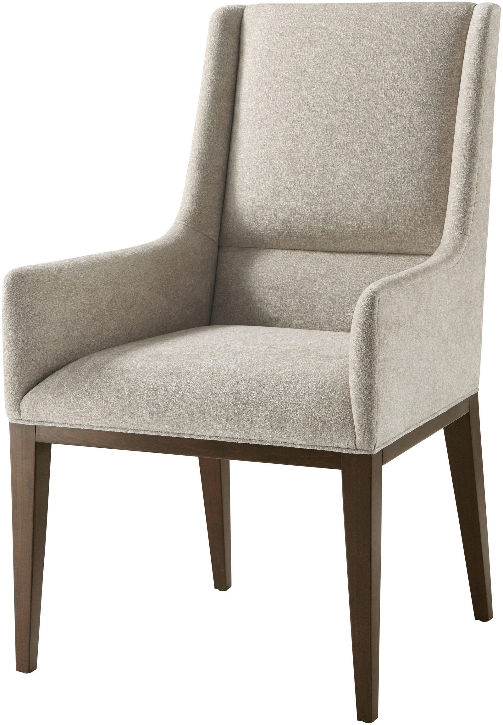 Theodore Alexander Lido Upholstered Dining Arm Chair - Set Of 2 DINING CHAIRS
