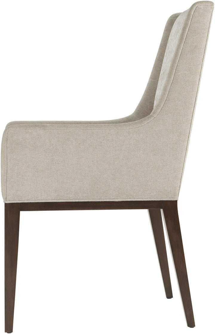 Lido Upholstered Dining Arm Chair - Set Of 2 - AmericanHomeFurniture