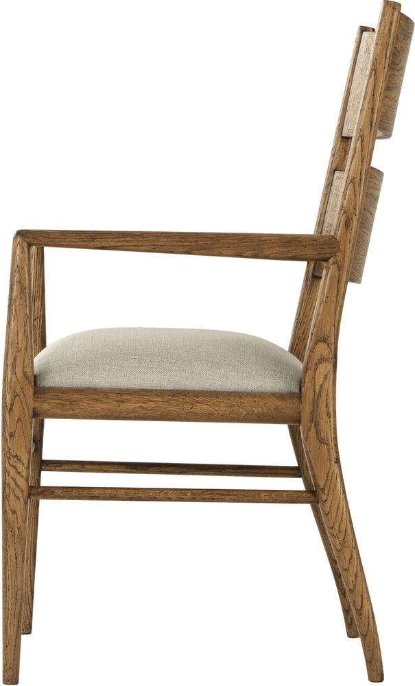 Nova Dining Arm Chair - Thumbnail 5