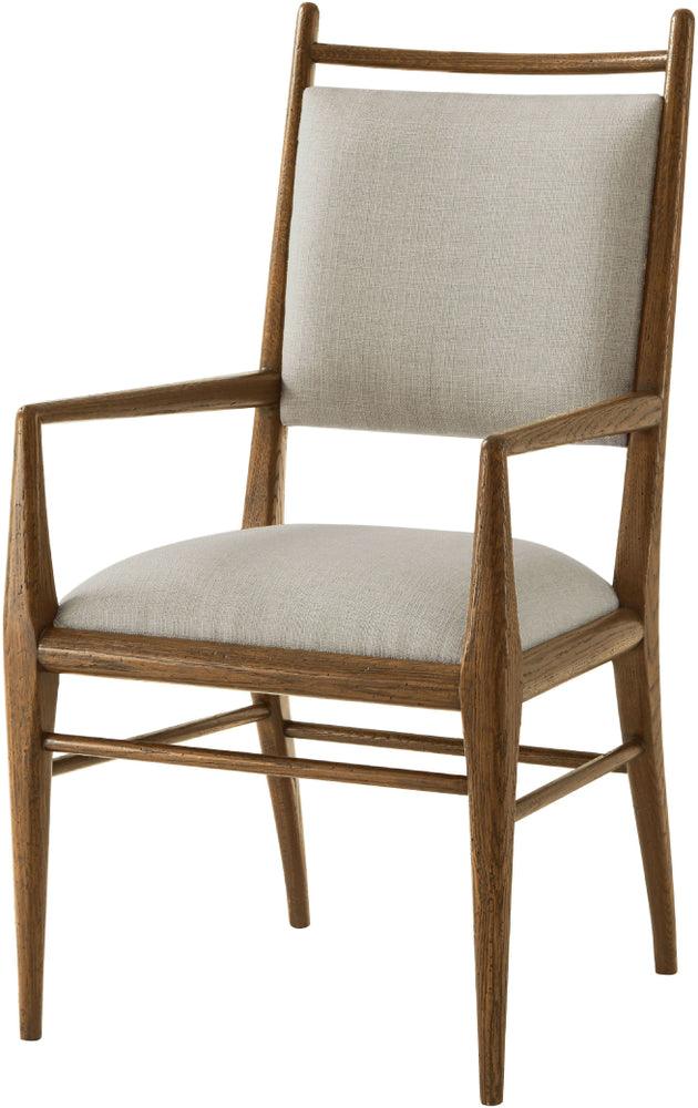 Nova Dining Arm Chair II - Thumbnail 2