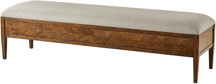 Theodore Alexander Nova Bench - Thumbnail 4