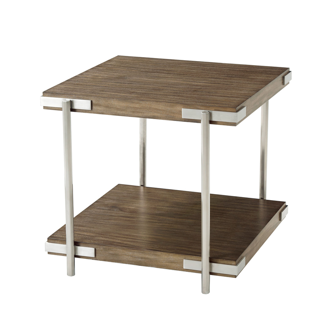 American Home Furniture | Theodore Alexander - Zara Side Table