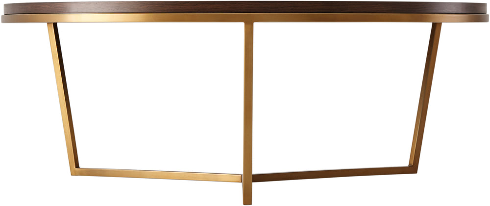 American Home Furniture | Theodore Alexander - Fisher Round Cocktail Table