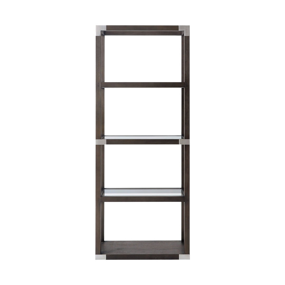 American Home Furniture | Theodore Alexander - Drewry Shelving Etagère