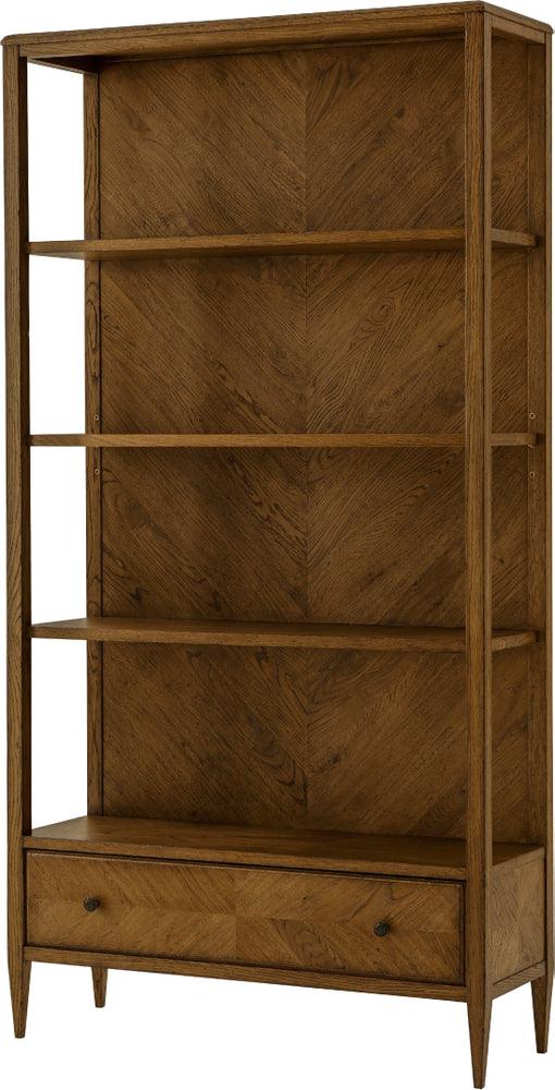 Nova Open Bookcase - AmericanHomeFurniture