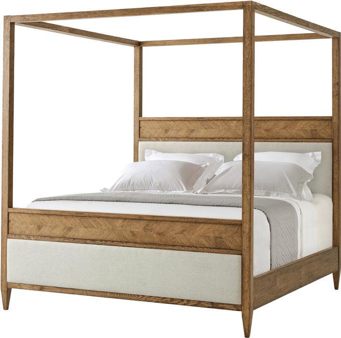 Theodore Alexander NOVA Canopy Bed US King BEDS
