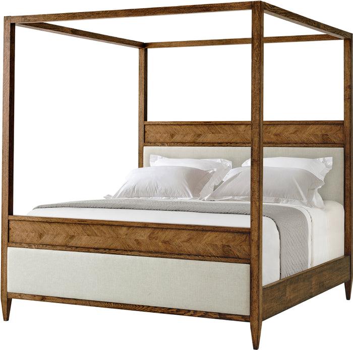 Theodore Alexander NOVA Canopy Bed US King BEDS