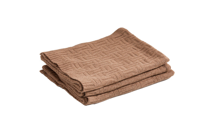Camel Hair Throw Achelous - AmericanHomeFurniture