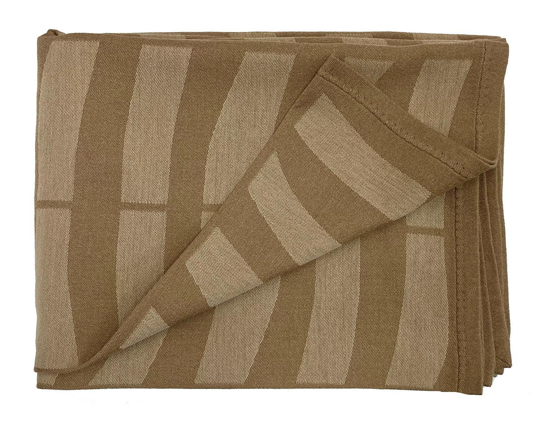 Europe Camel Hair Throw - AmericanHomeFurniture