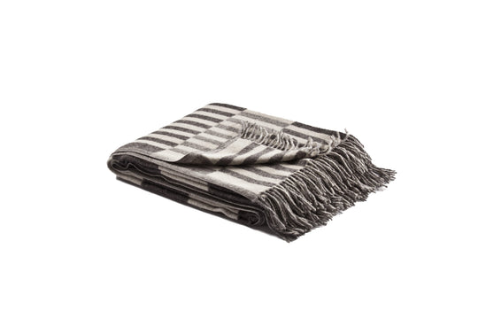 Fibre by Auskin - Riley Woven Throw - TDRO401BRGR14X18 | American Home Furniture