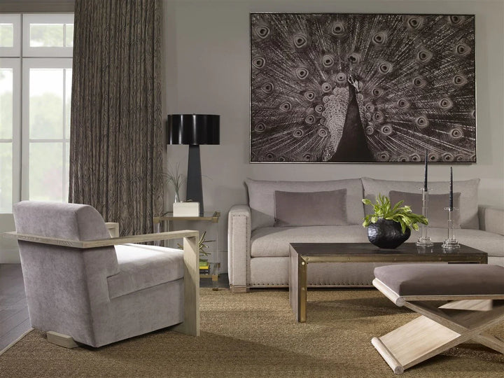 American Home Furniture Vanguard Furniture New Field Side Table