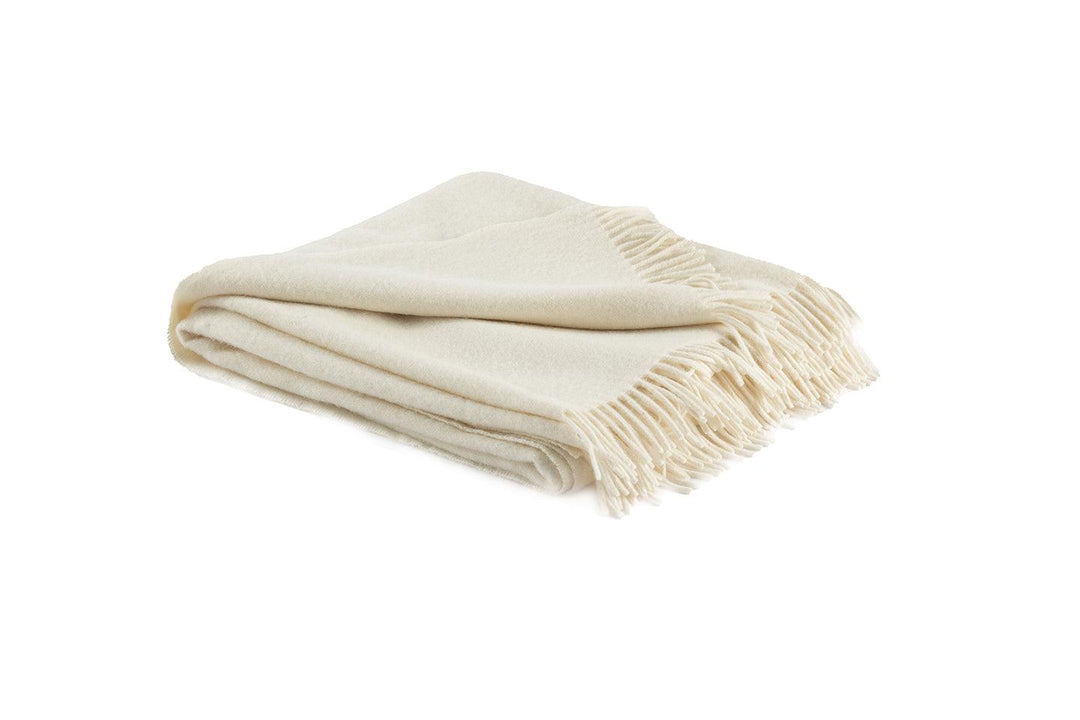 Sandoy Recycled Wool and Alpaca Throw - AmericanHomeFurniture