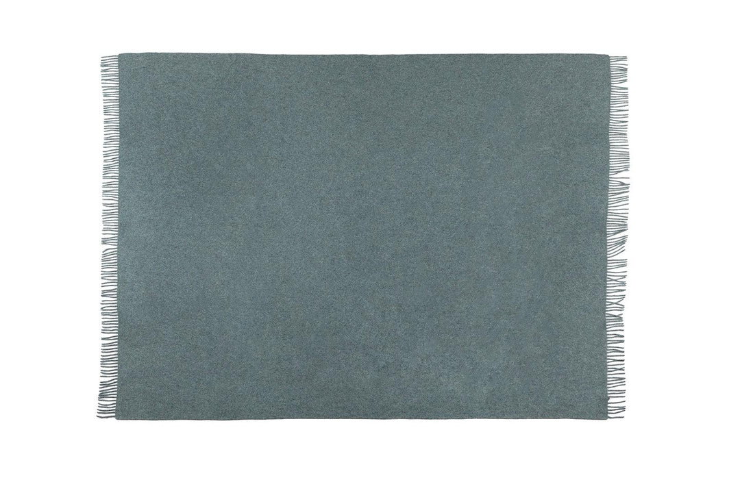 Sandoy Recycled Wool and Alpaca Throw - AmericanHomeFurniture