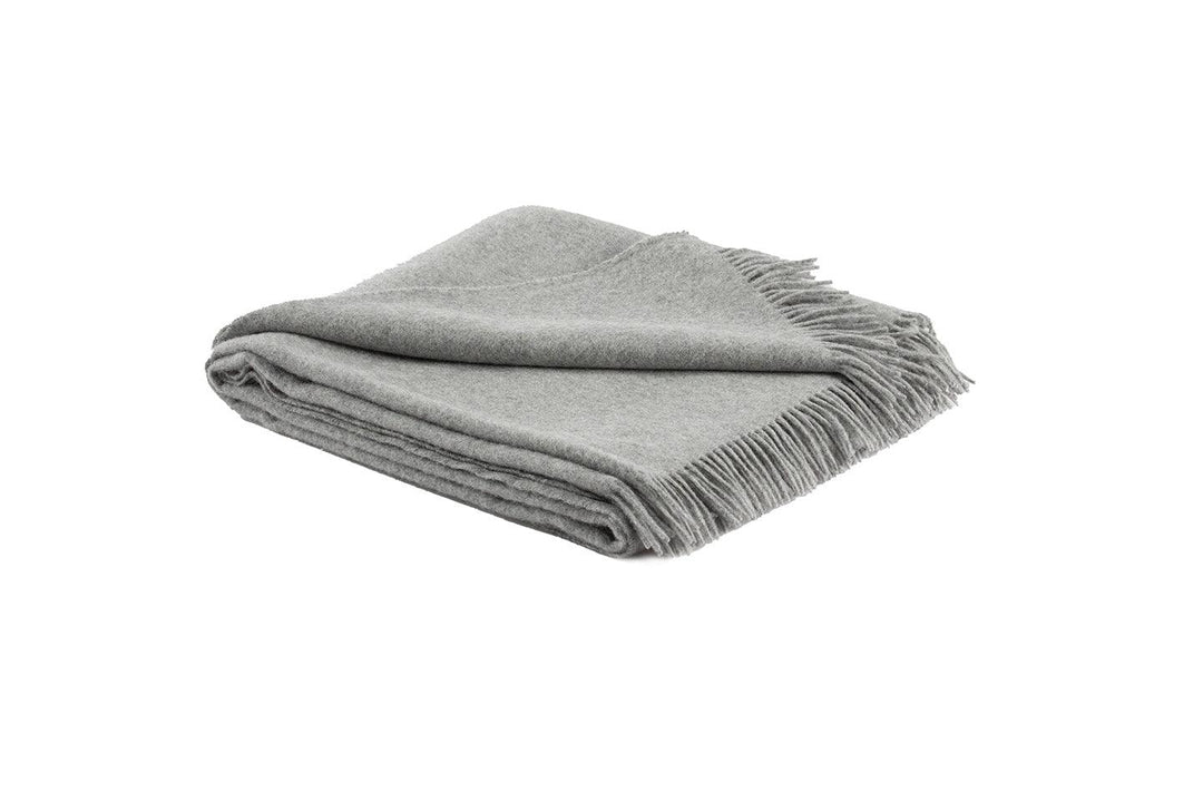 Sandoy Recycled Wool and Alpaca Throw - AmericanHomeFurniture