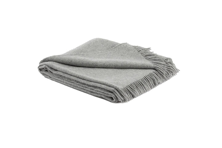 Sandoy Recycled Wool and Alpaca Throw - AmericanHomeFurniture