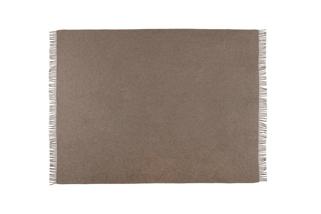 Sandoy Recycled Wool and Alpaca Throw - AmericanHomeFurniture