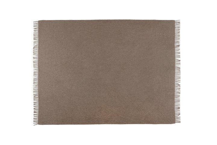 Sandoy Recycled Wool and Alpaca Throw - AmericanHomeFurniture