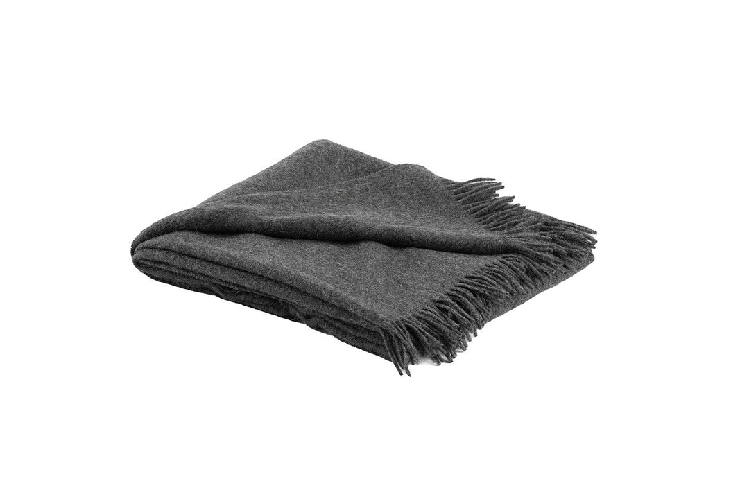 Sandoy Recycled Wool and Alpaca Throw - AmericanHomeFurniture