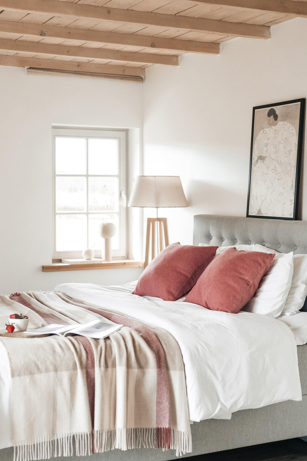 Fibre by Auskin - Torshavn Recycled Alpaca and Wool Throw - TIATORSHAVN15X18-WRS | American Home Furniture